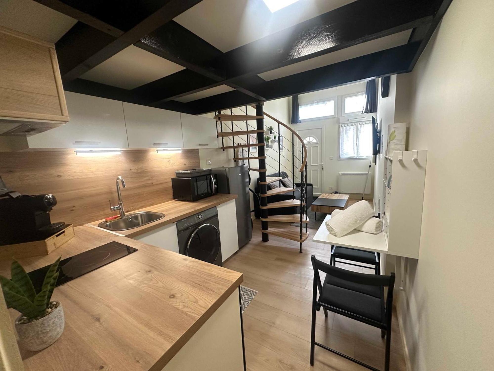 Appartement Cosy Et Fonctionnel 4 Personnes Le Havre Bagian luar foto