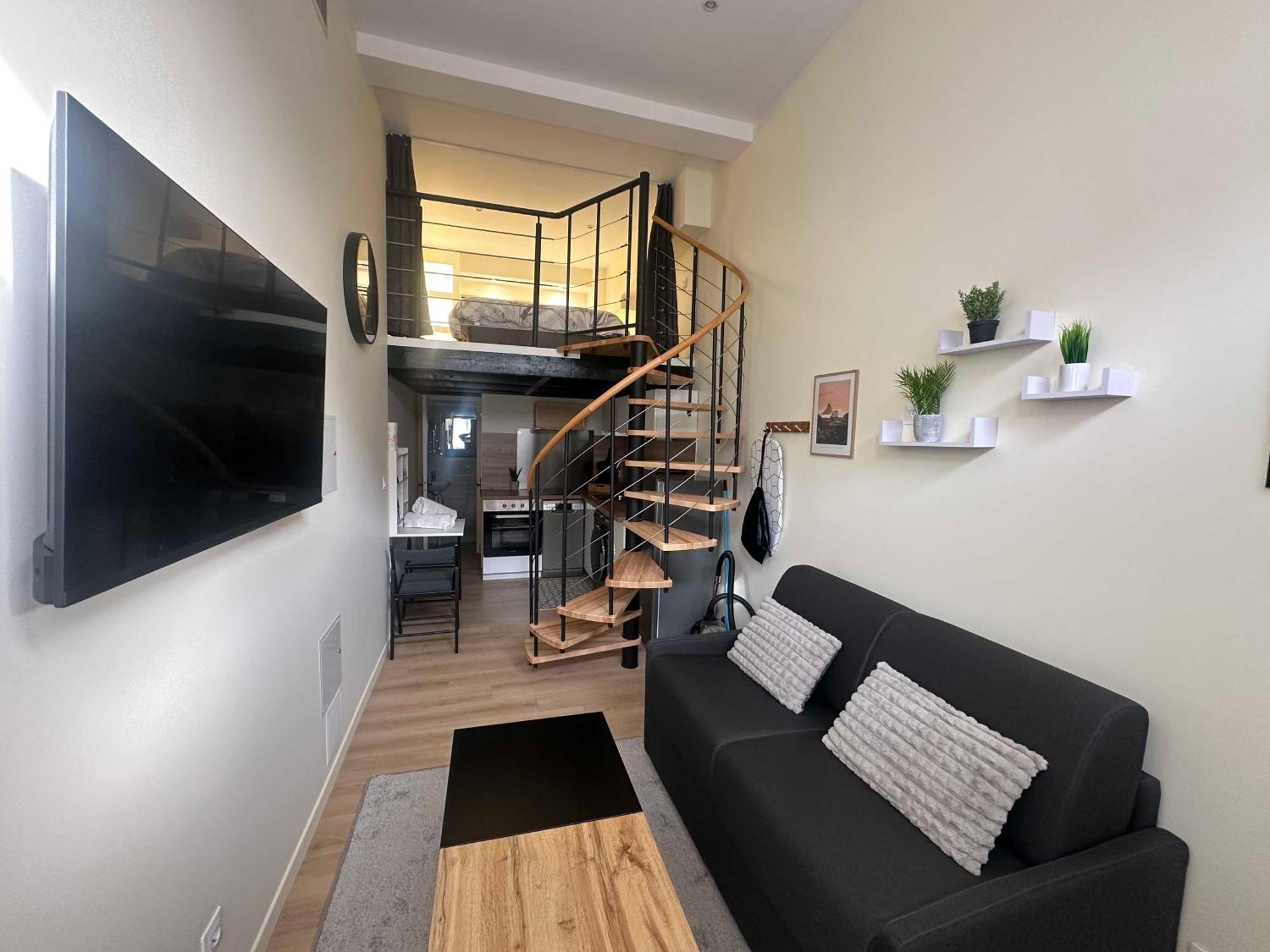 Appartement Cosy Et Fonctionnel 4 Personnes Le Havre Bagian luar foto